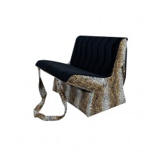 Leopard Print Purse Couch